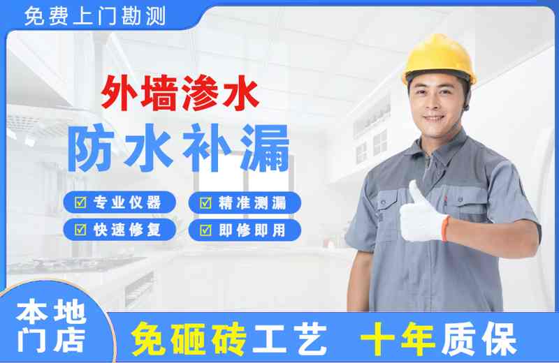 左贡外墙渗水维修